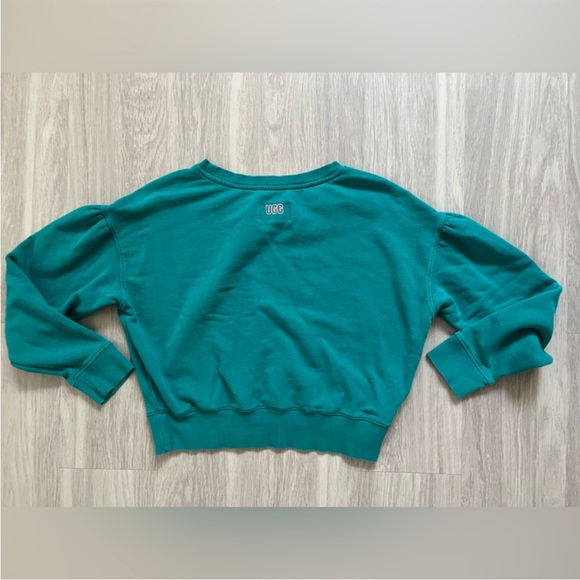 UGG Teal Women's Crew Neck Sweater medium - Picture 3 of 5